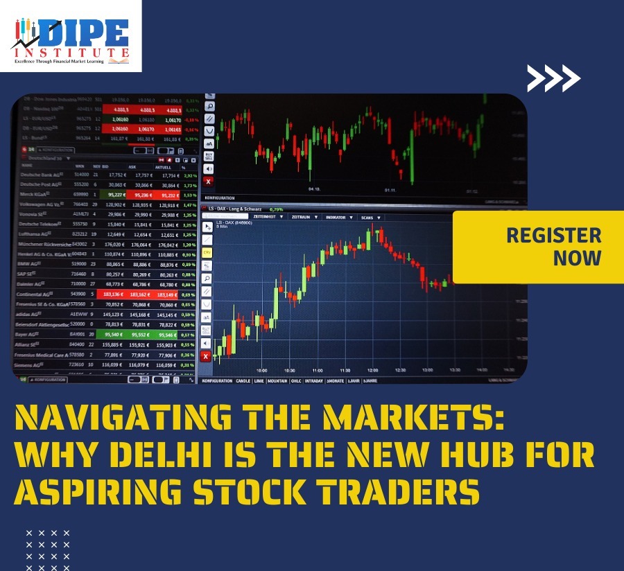 Stock Market Courses in Mukherji Nagar